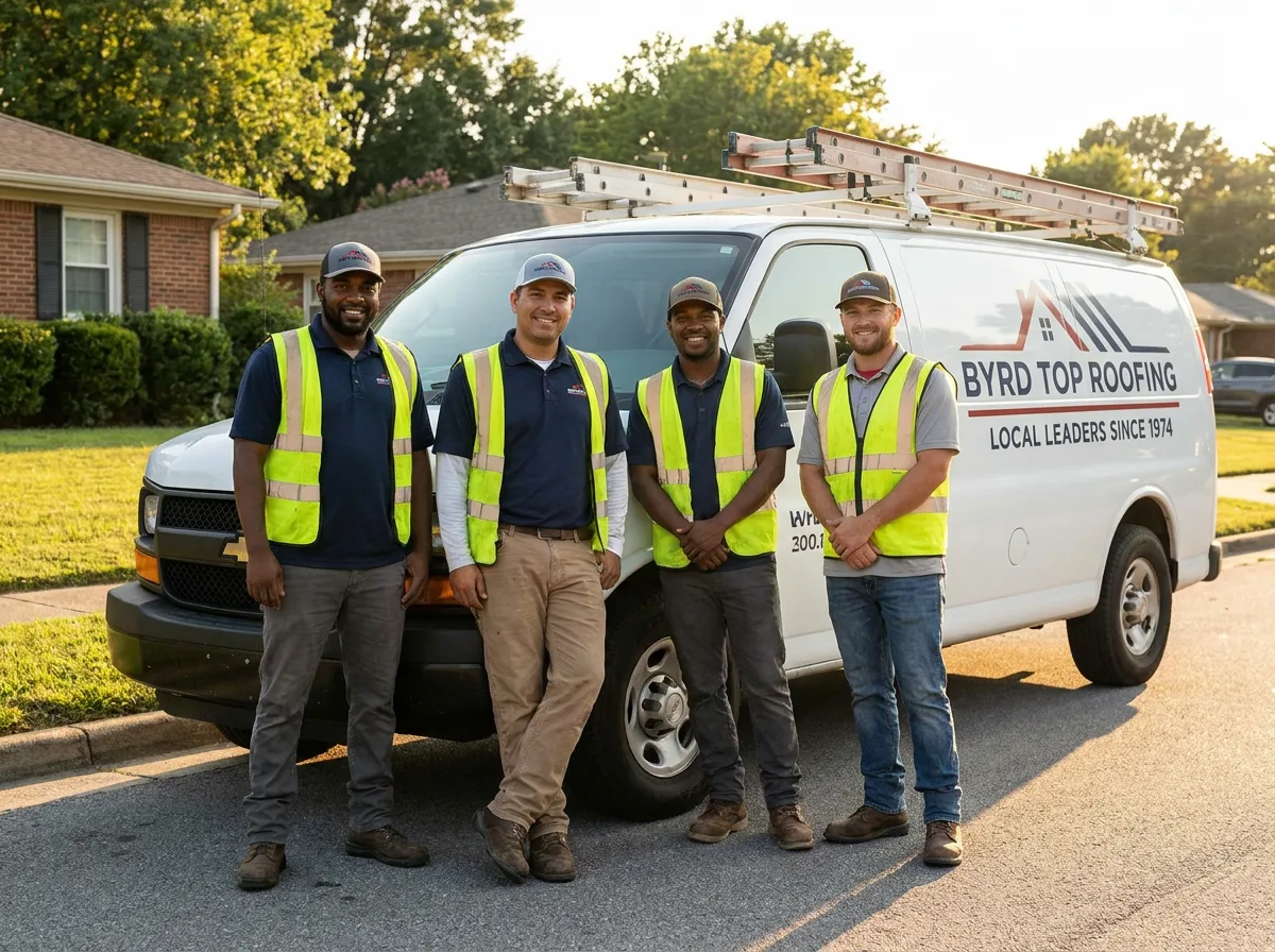 Roofing company in Evensville, TN